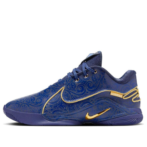 

Кроссовки x monopoly lebron 22 ep 'deep royal blue' Nike, синий