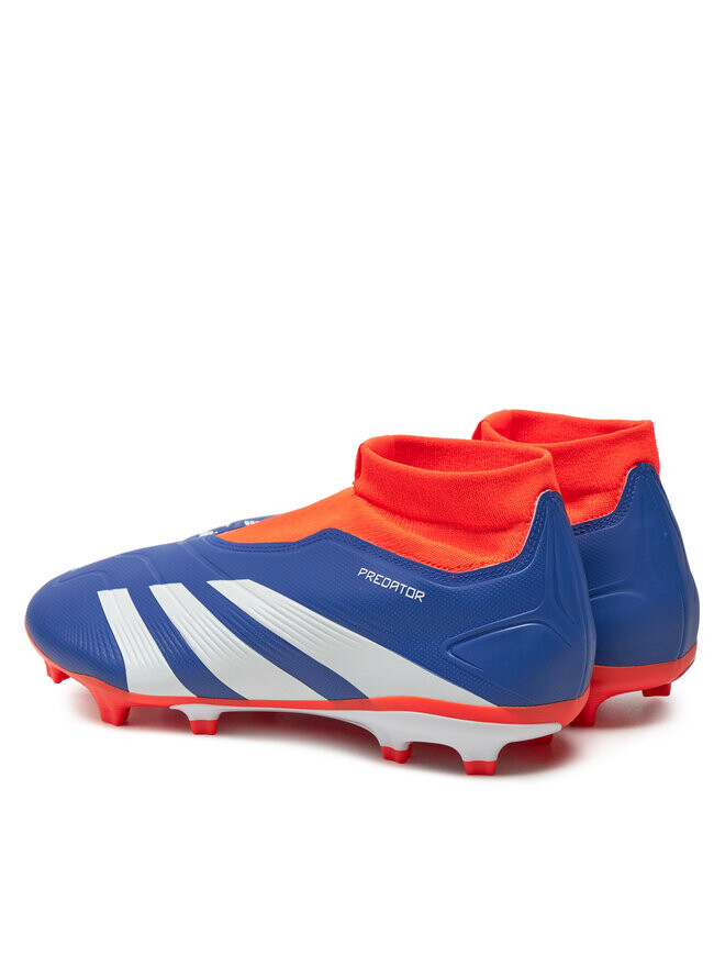 Футбольные бутсы adidas Predator League LL FG IF6333, синий — фото 3