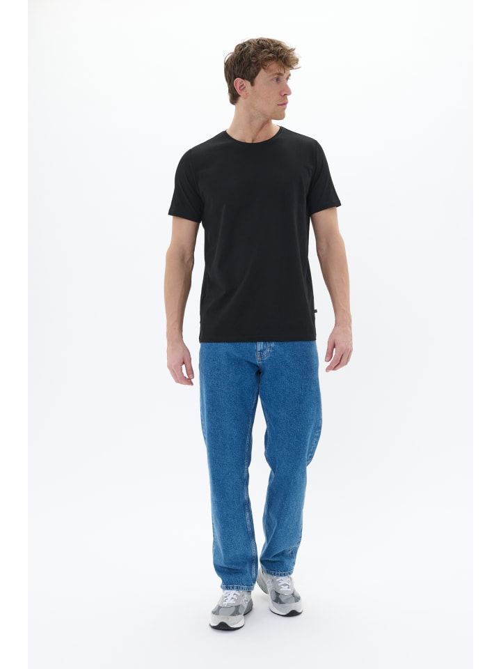 

Matinique Футболка MAJermane прямого кроя, черная, Черный, Matinique Футболка MAJermane прямого кроя, черная