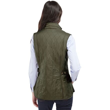 

Жилет Wray Gilet женский Barbour, темно-зеленый