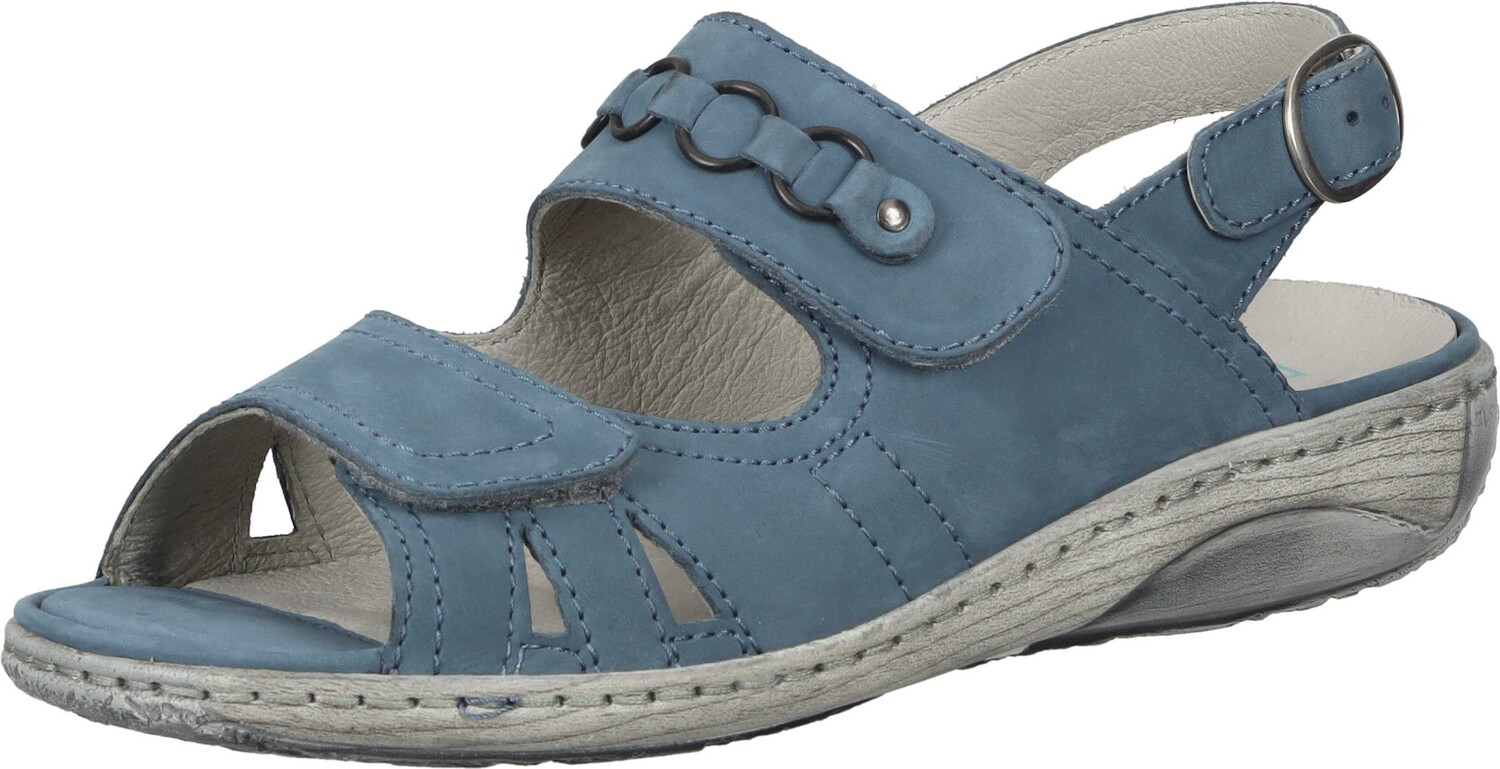 

Сандалии WALDLÄUFER Komfort, цвет denim