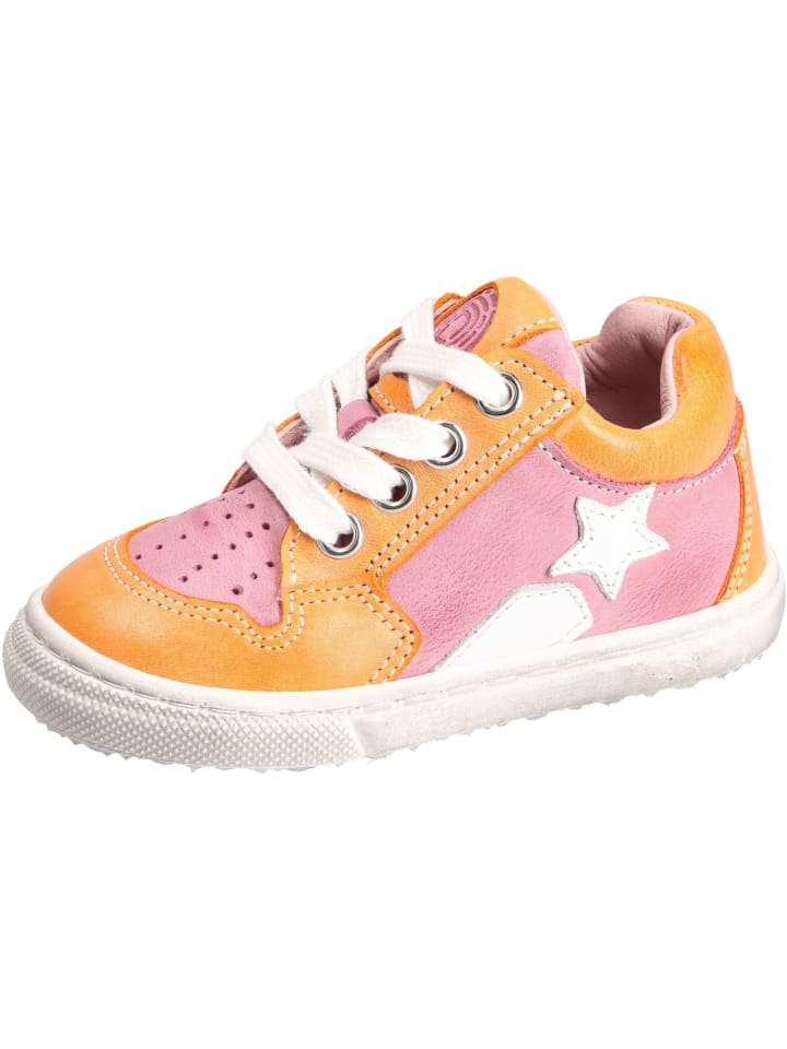 

Däumling Первые прогулочные кроссовки Bradey розового цвета