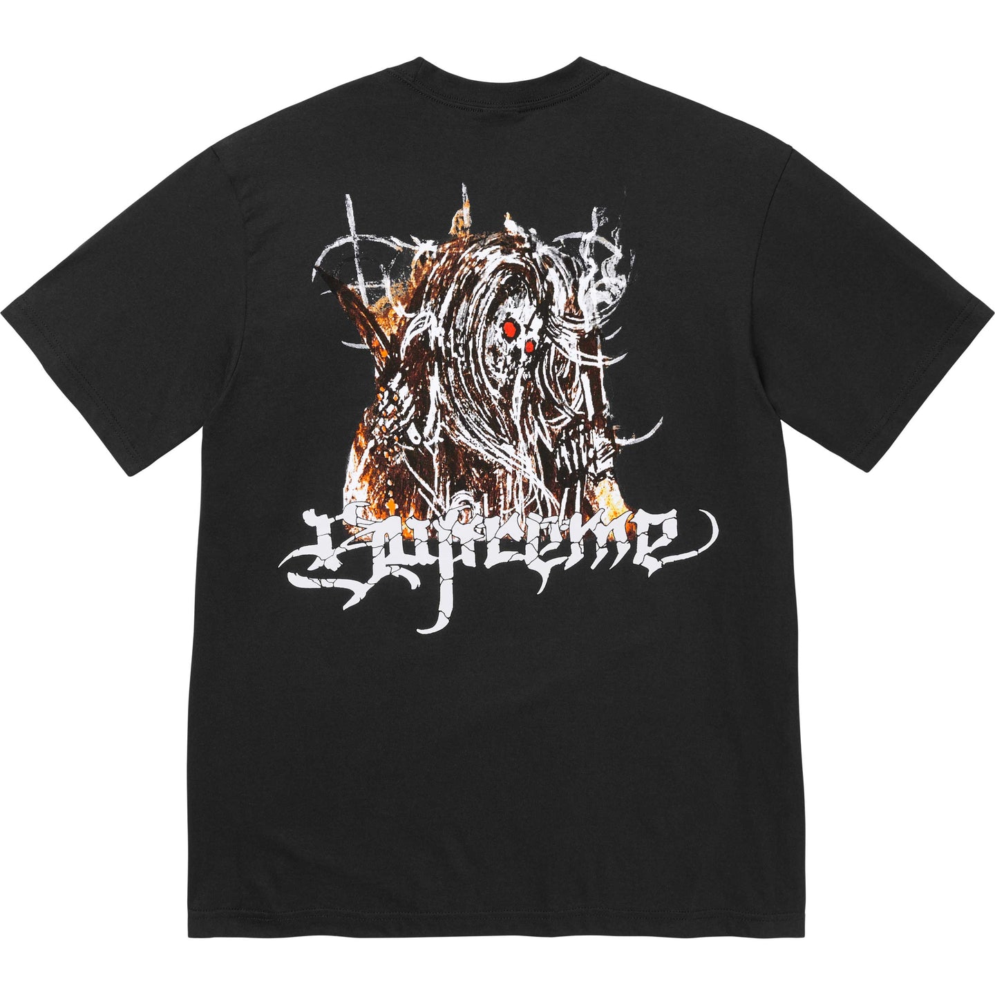 

Футболка Сатаны Supreme, белый