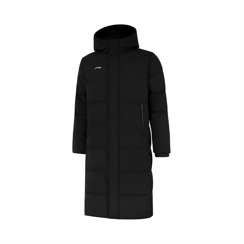 

Куртка пуховая мужская черная LINING, Черный, Куртка пуховая мужская черная LINING