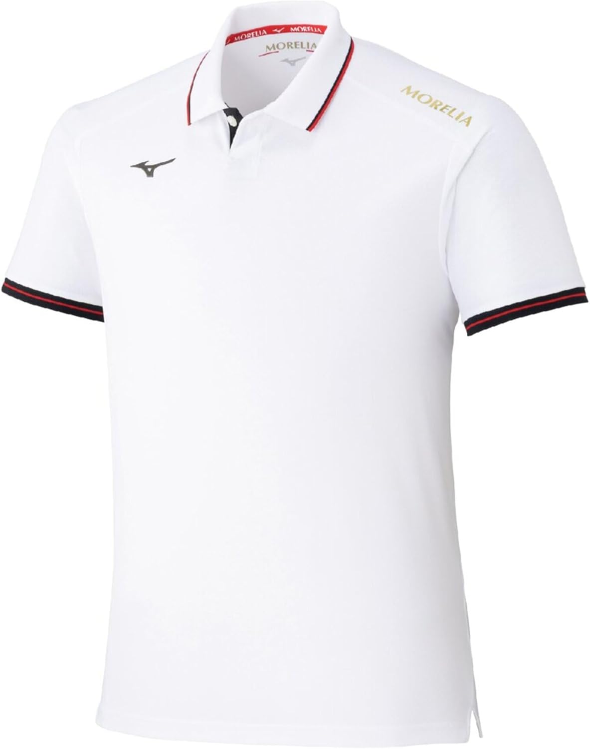 

Футболка-поло Mizuno P2MAD005 Morellia, влагоотводящая, быстросохнущая, унисекс, для взрослых, белый