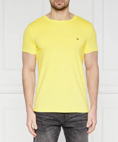 

Футболка Slim fit Tommy Hilfiger, желтый