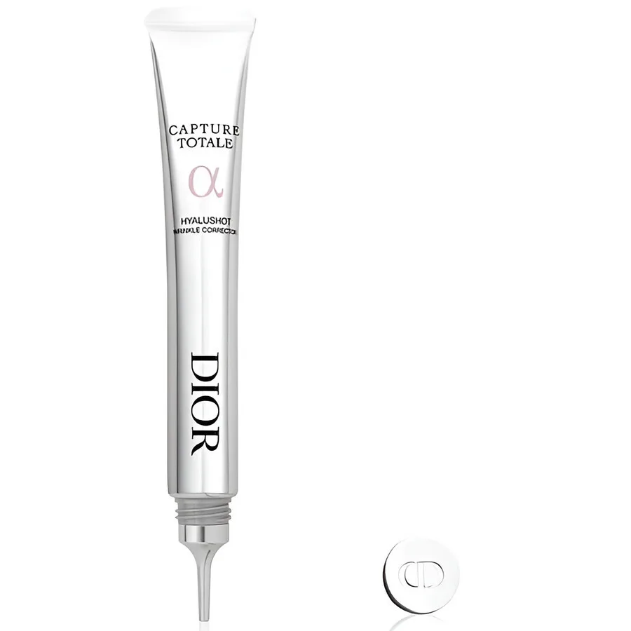 Dior Женский Крем Capture Totale Hyalushot Корректор Морщин с Гиалуроновой Кислотой 0,5 унции Макияж 3348901646086