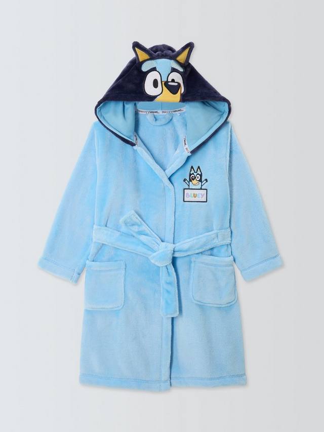 

Детский флисовый халат Brand Threads Bluey