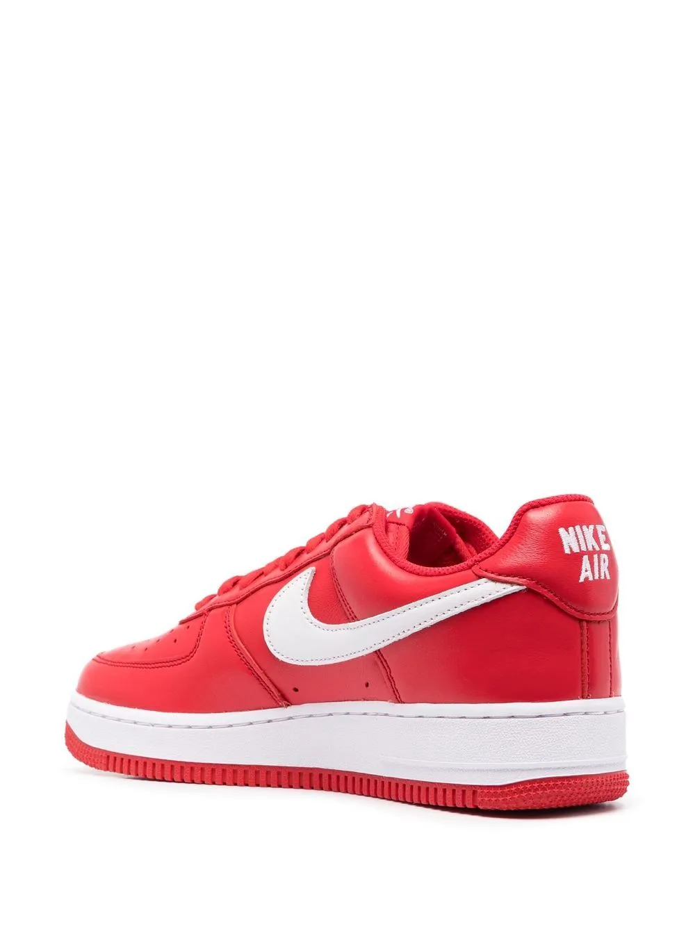 Кроссовки Air Force 1 Low Retro Nike, красный — фото 3