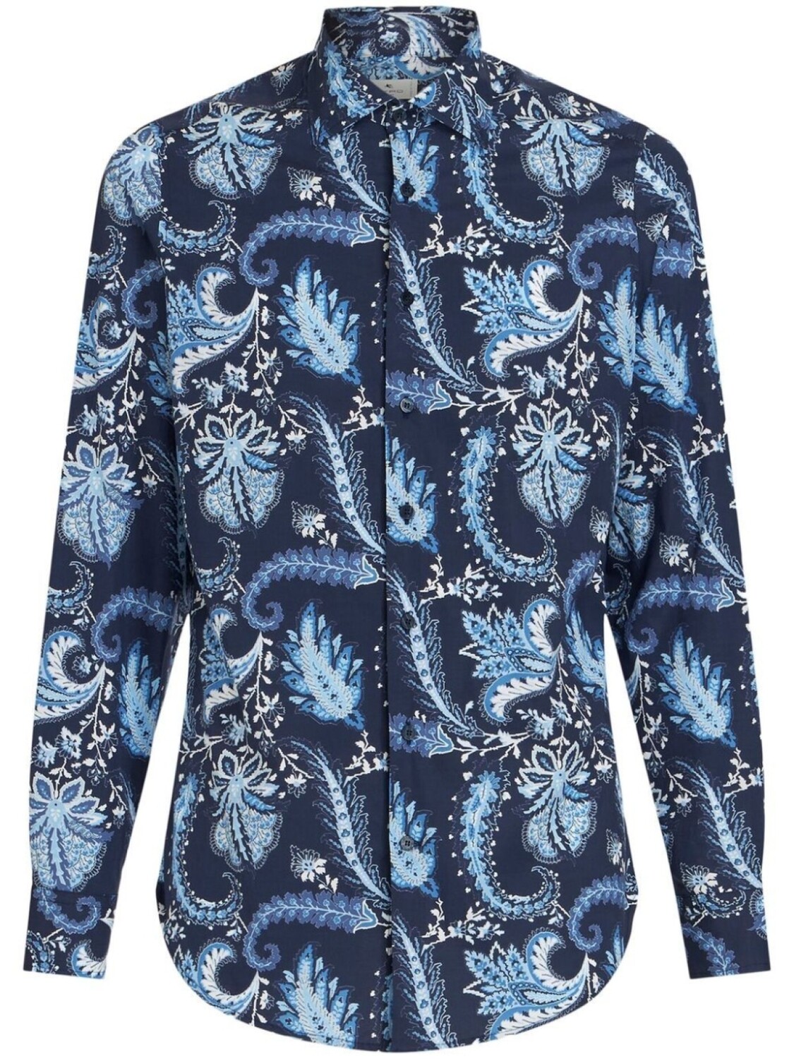 

ETRO рубашка с принтом пейсли, синий
