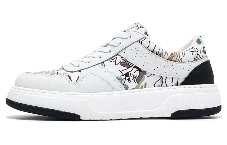 

Кеды FAIRWHALE Skateboard Shoes Men Low-Top