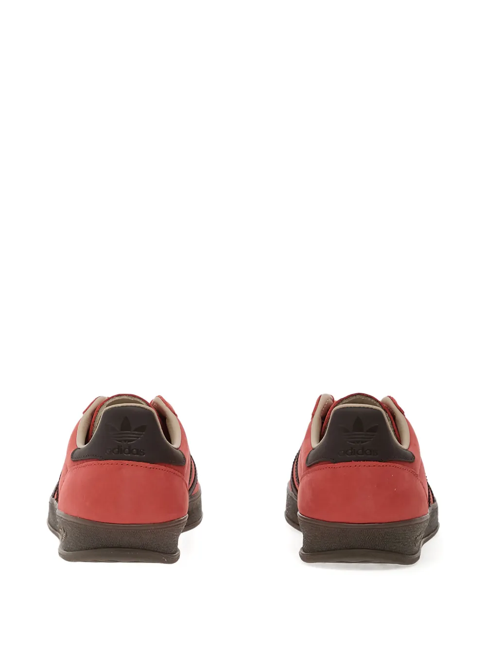 Кроссовки Gazelle Indoor Pro Adidas, красный — фото 3