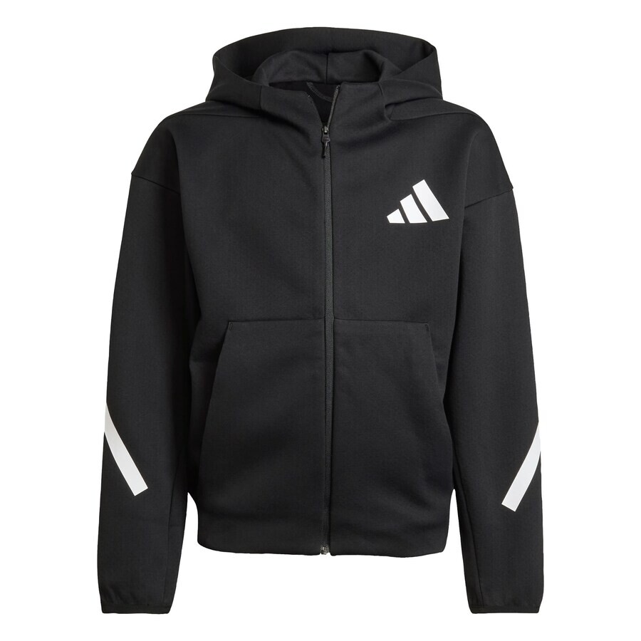 

Худи ADIDAS SPORTSWEAR Athletic Zip-Up Hoodie Z.N.E., черный