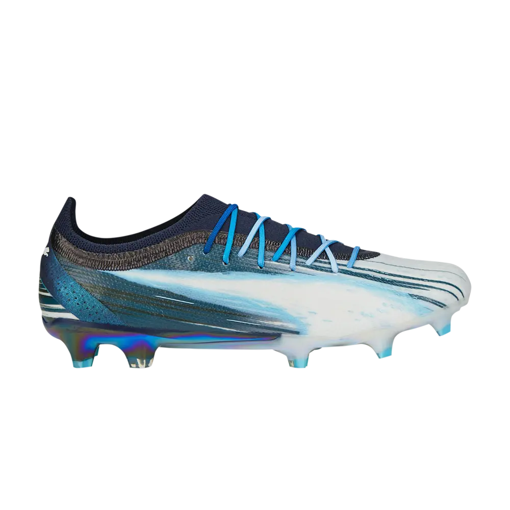 

Кроссовки Silni x Ultra Ultimate Elements FG AG Puma, синий