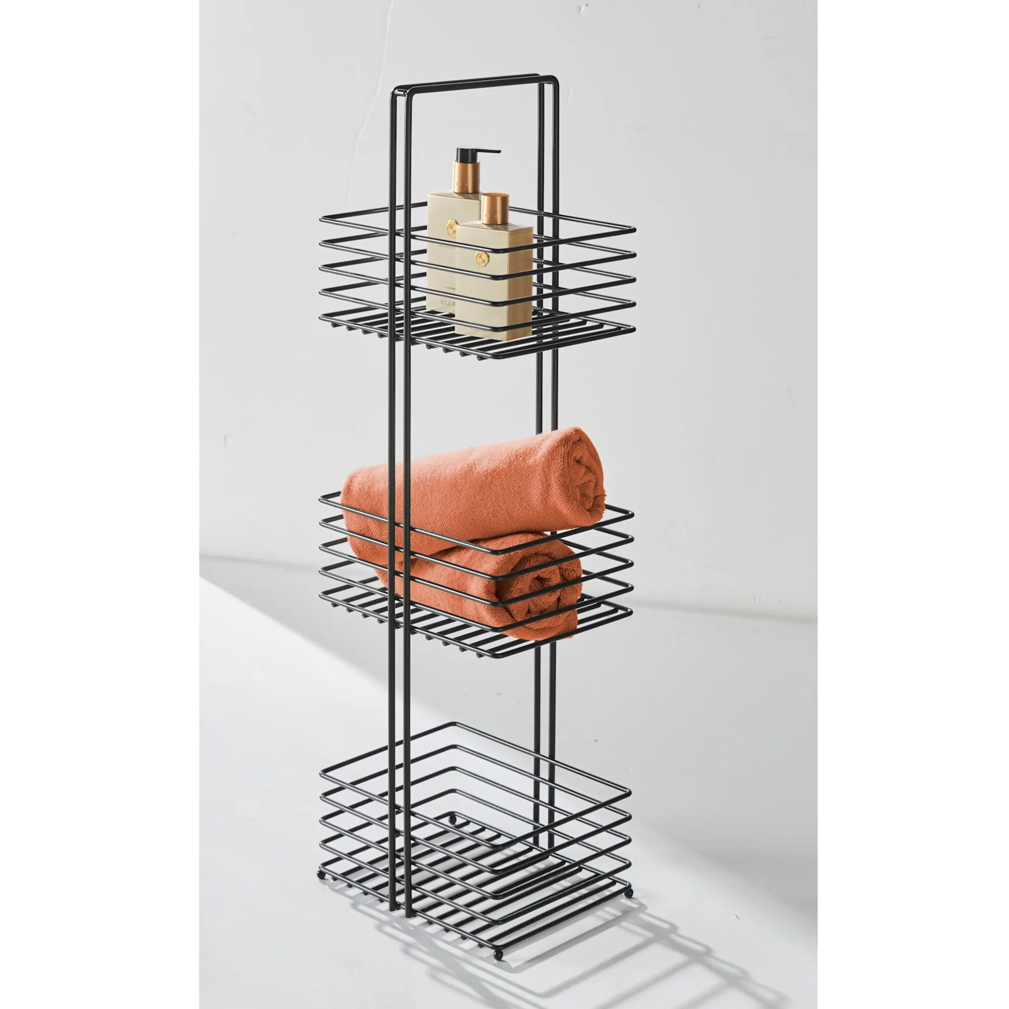 

Heine домашняя полка для ванной комнаты Heine Home, черный