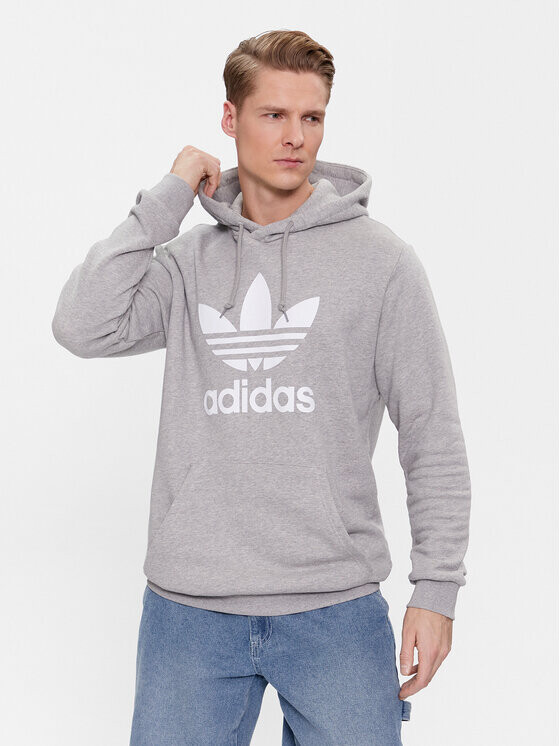 

Толстовка обычного кроя Adidas, серый