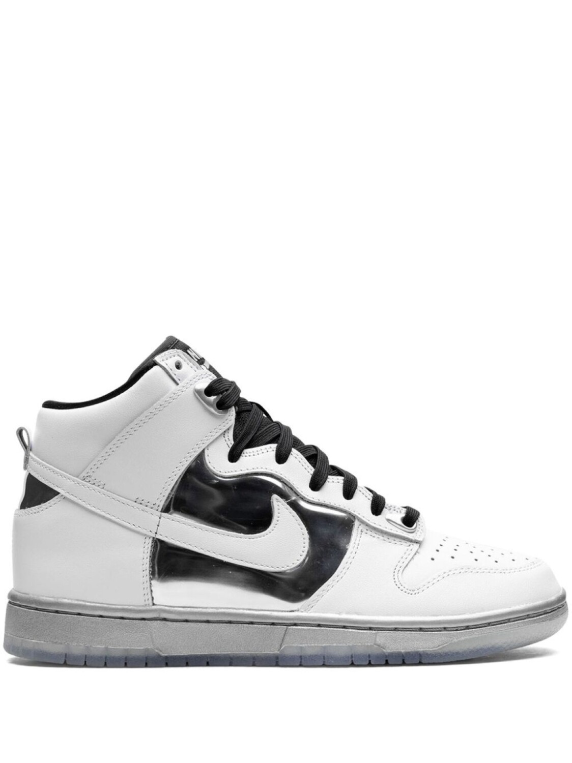 

Nike кроссовки Dunk High SE "Chrome", белый