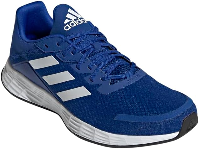 Мужские кроссовки для бега Adidas Duramo Superlite, синий/белый/черный — фото 3