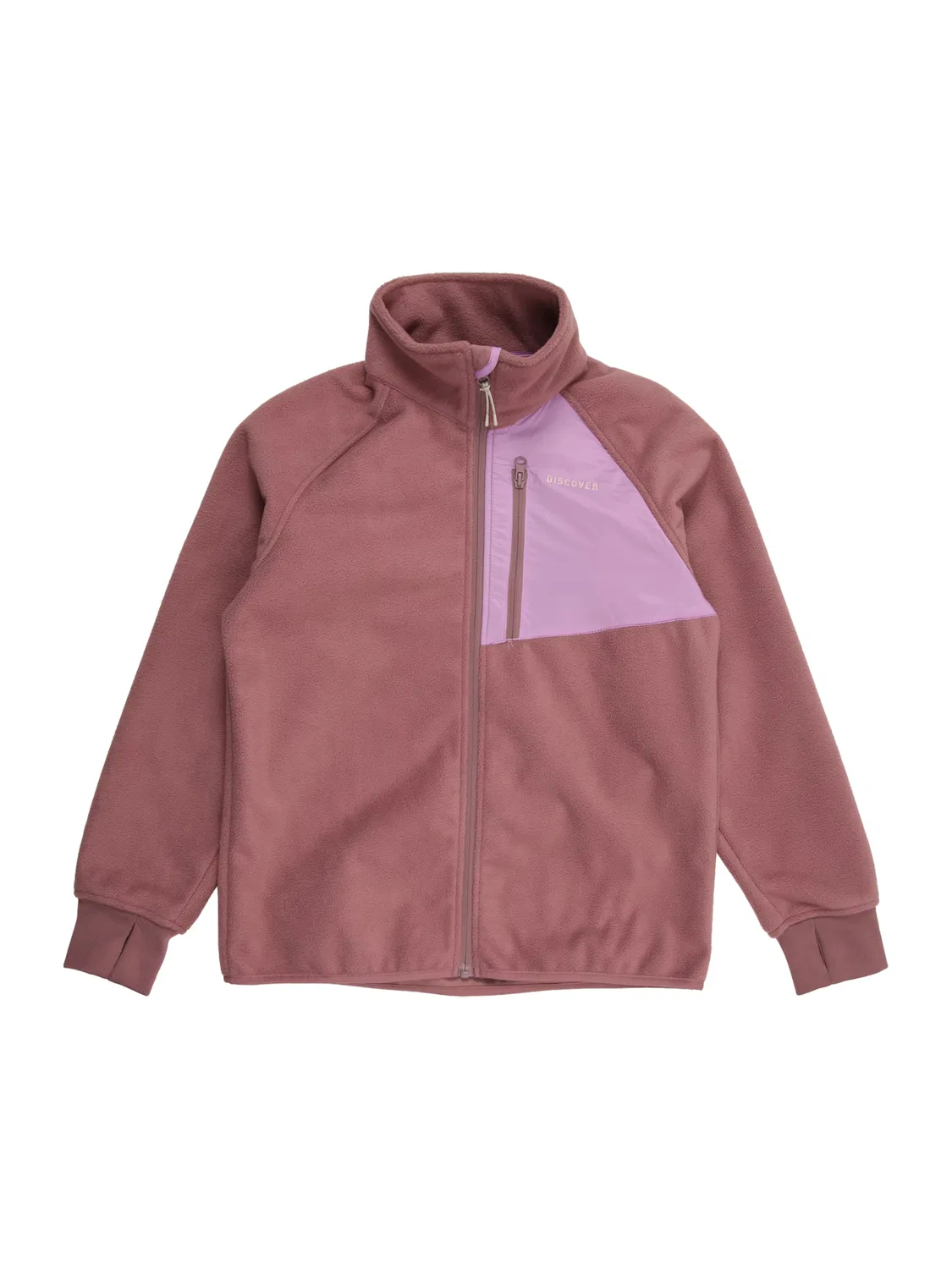 Спортивная флисовая куртка 'NKNMove03' Name It, Purple/Crimson