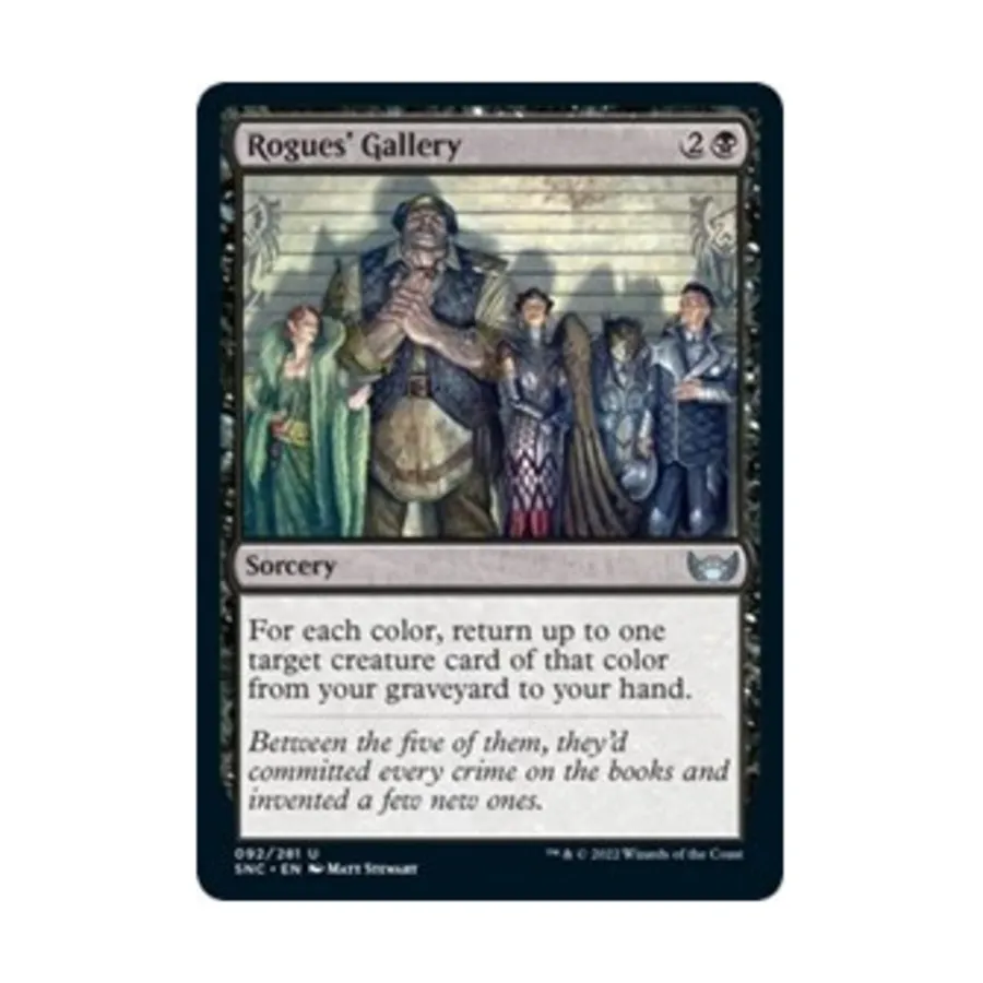 

CCG Галерея Разбойников (U), MTG - Streets of New Capenna
