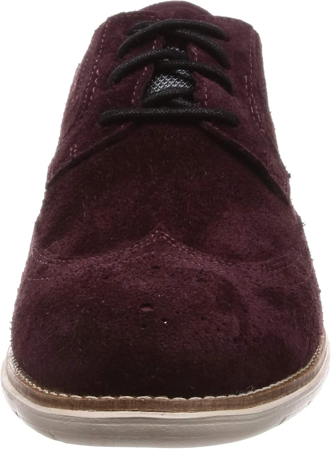Мужские спортивные туфли-броги Rockport Total Motion Sport Dress Wingtip Brogue, коричневый — фото 2