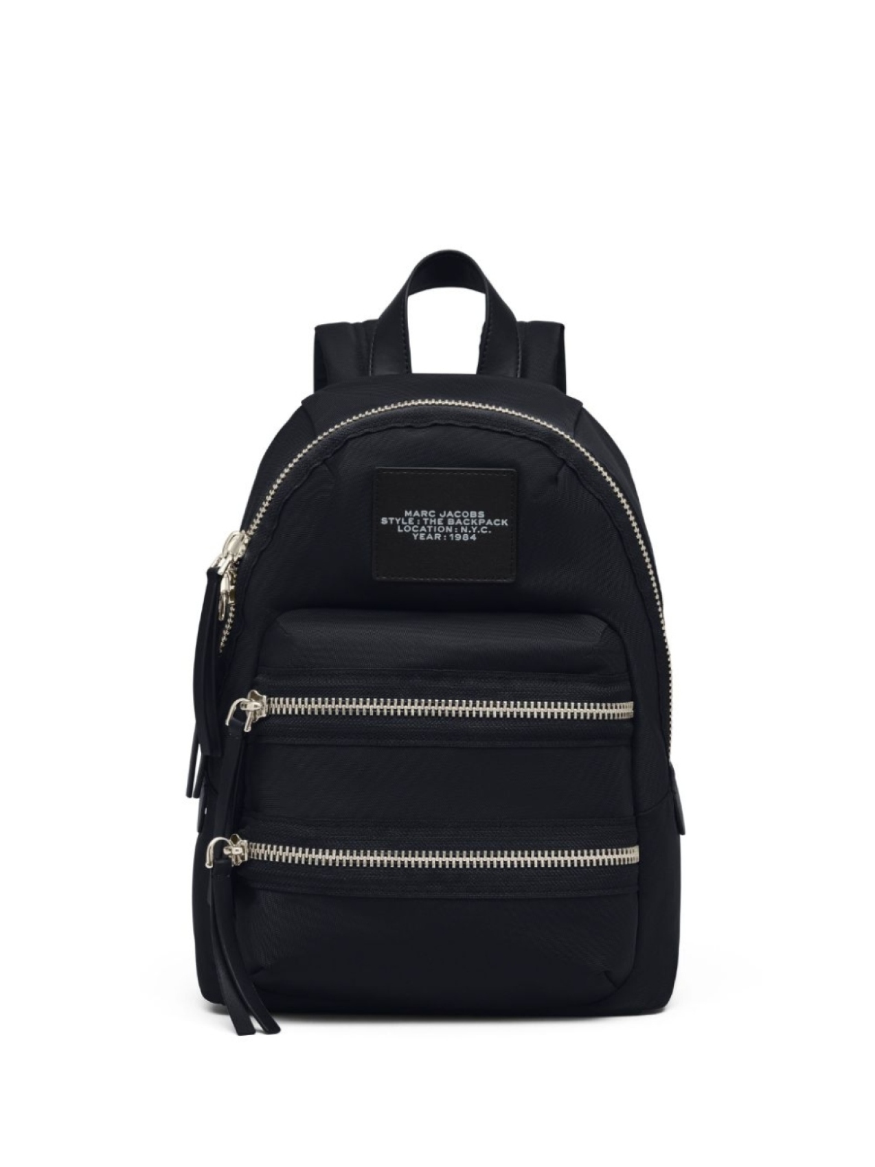 

Marc Jacobs рюкзак The Medium Backpack' на молнии, черный