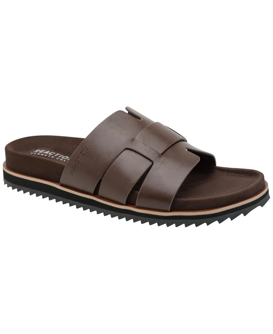 Мужские сандалии Calen Dress Sandals Kenneth Cole Reaction, коричневый