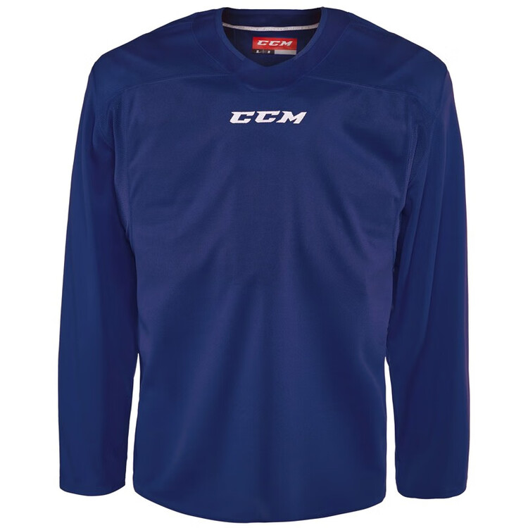 

He Jiagong Тренировочная хоккейная майка Canadian Brand New 6000, детская, сине-белая