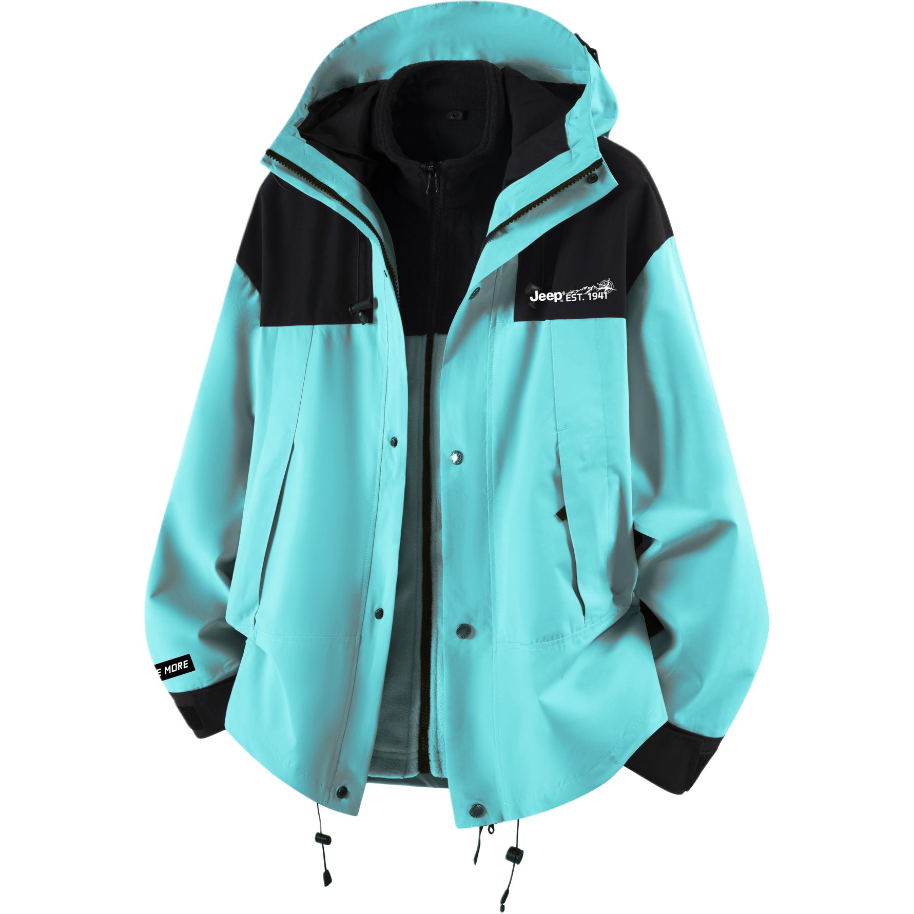 

Куртка Lifestyle Outdoor Casual Unisex Jeep, aqua синий