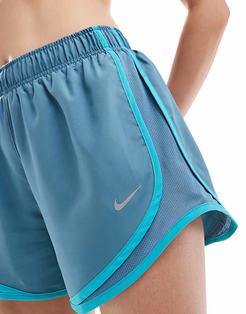 Nike Running - Tempo Dri-FIT - шорты синего цвета со средней посадкой и внутренним швом 3 дюйма — фото 2