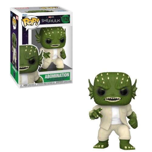 

Funko POP! Марвел, коллекционная фигурка, Женщина-Халк, Мерзость