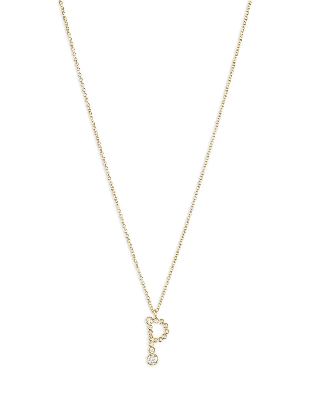 

Колье Soprano P из переработанного желтого золота с бриллиантами Sophie Bille Brahe