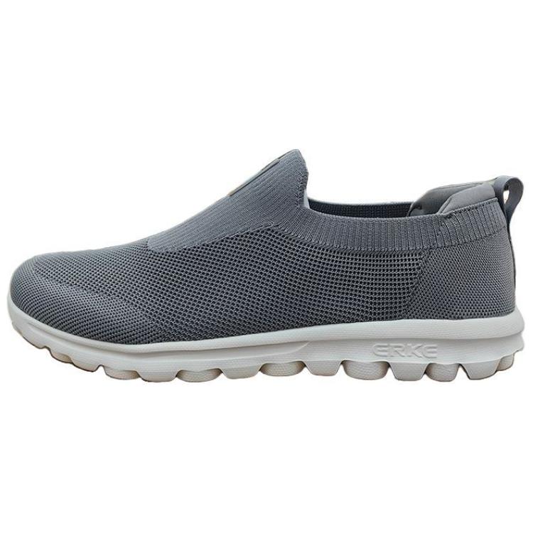 

Кроссовки мужские Lifestyle Shoes Men Low-Top Medium Gray Erke