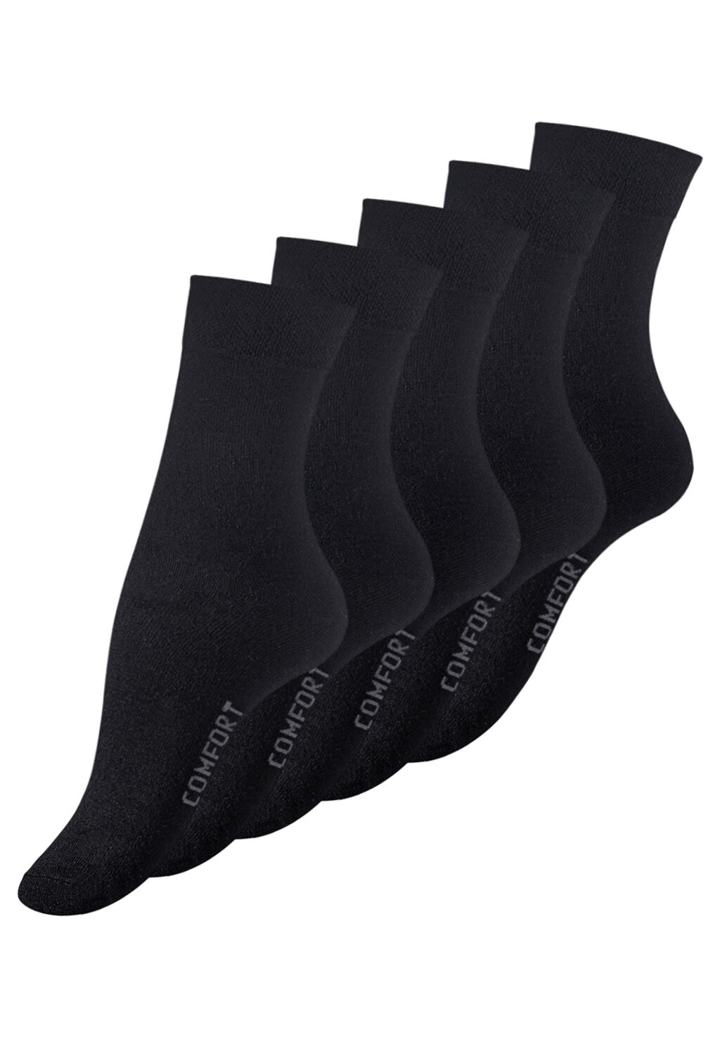 

Носки 10 PAAR OHNE GUMMIBUND Cotton Prime, цвет schwarz