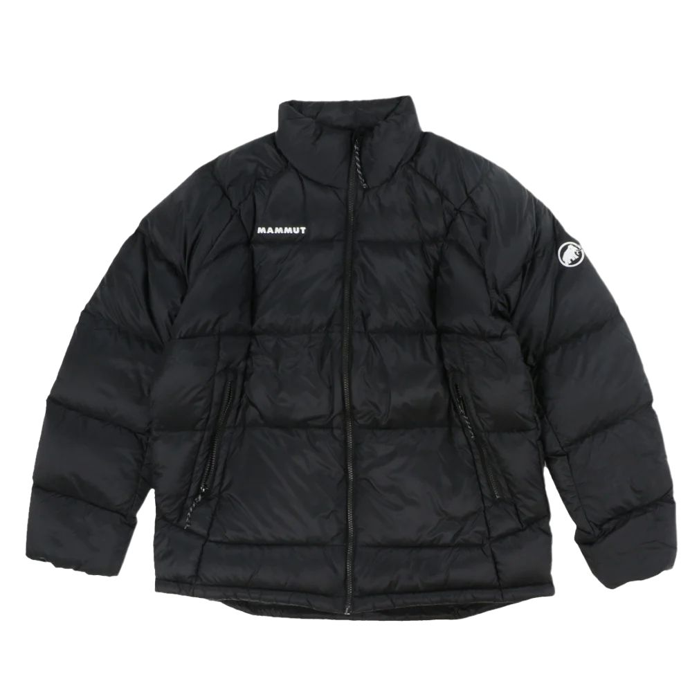 

Куртка пуховая FW25 для мужчин MAMMUT, черный/черный