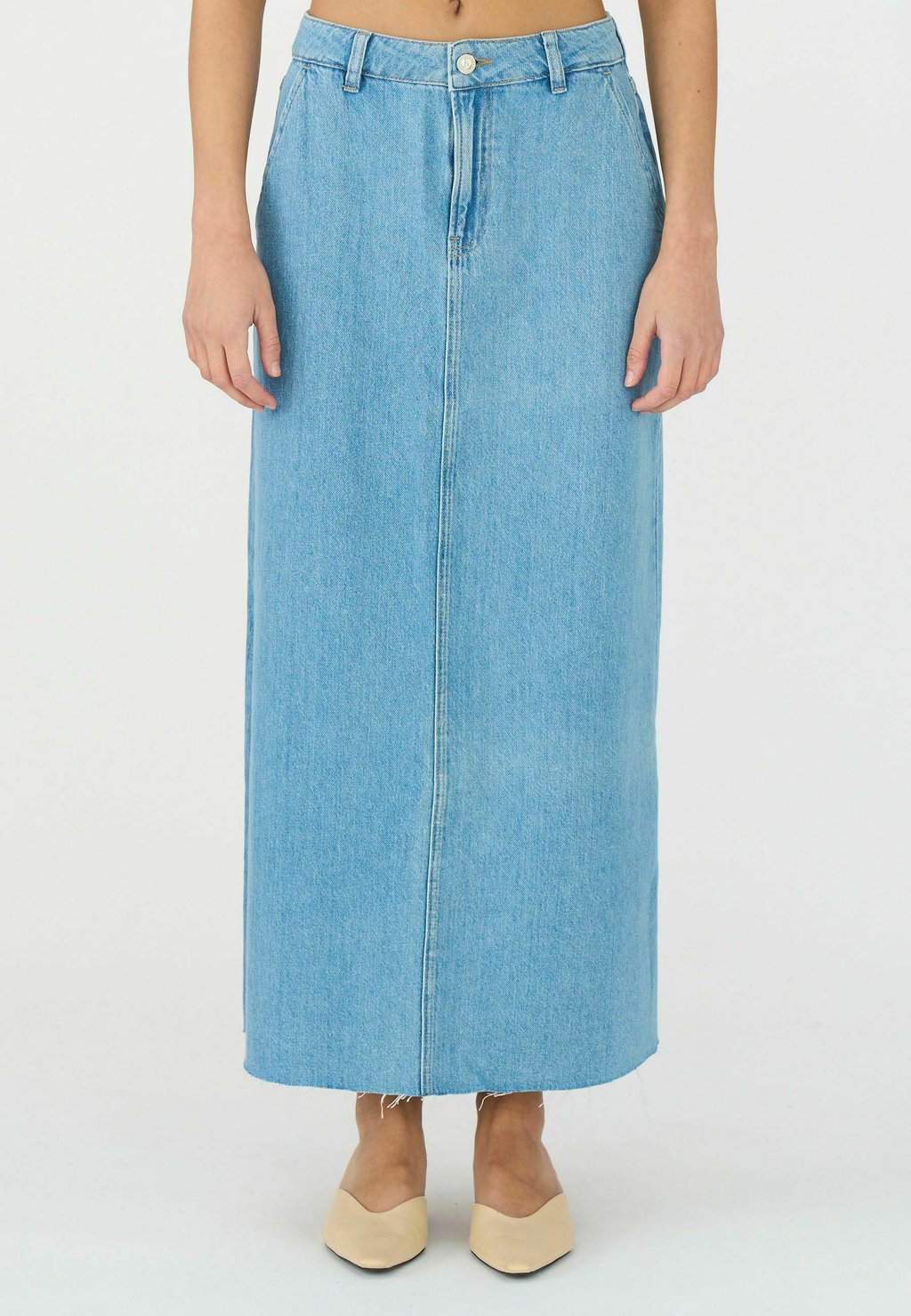 

Джинсовая юбка DISS WASH - Maxi skirt Ivy Copenhagen, цвет Denim Blue