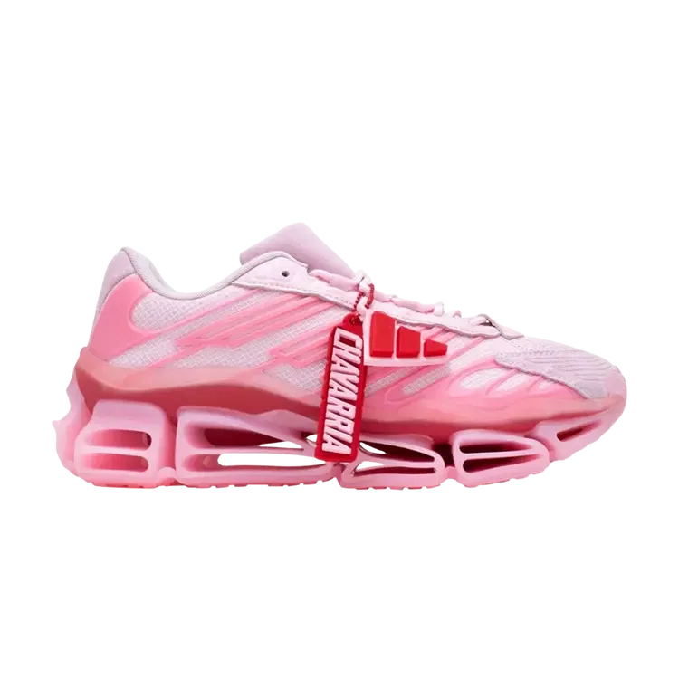 Кроссовки Willy Chavarria x Adidas Megaride AG, розовый