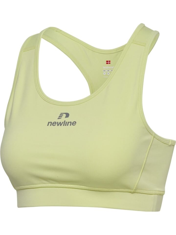 

Футболка Newline T-Shirt, зеленый