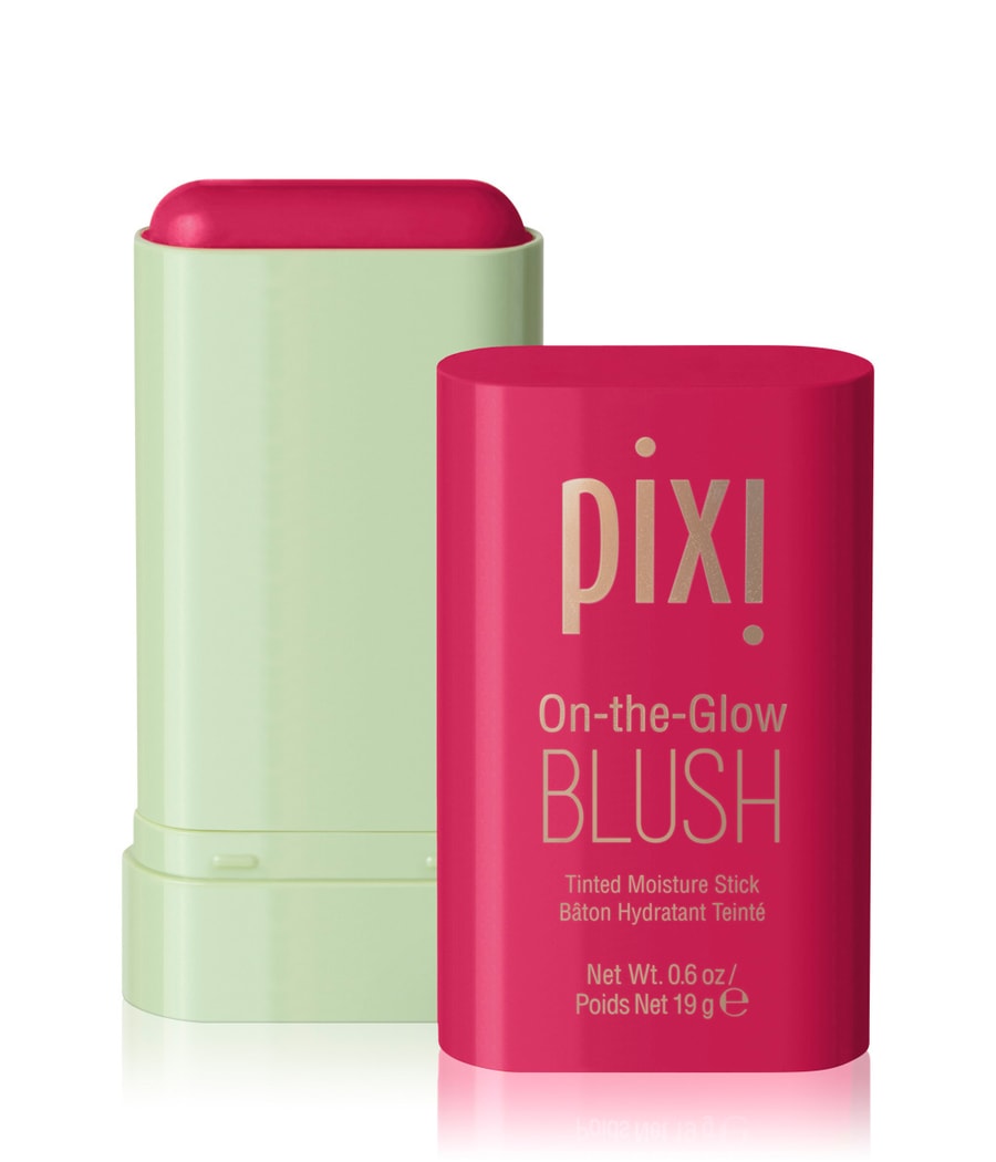 

Кремовые румяна Pixi On-The-Glow Cream Blush, Ruby, 19g