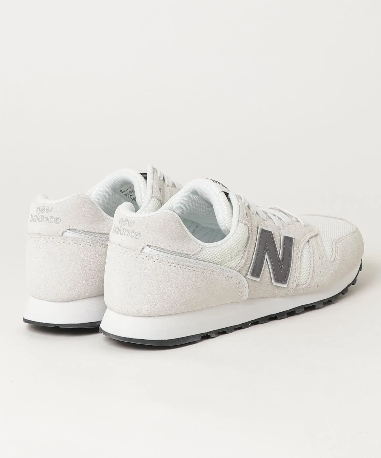 Мужские кроссовки New Balance M373 белые — фото 2