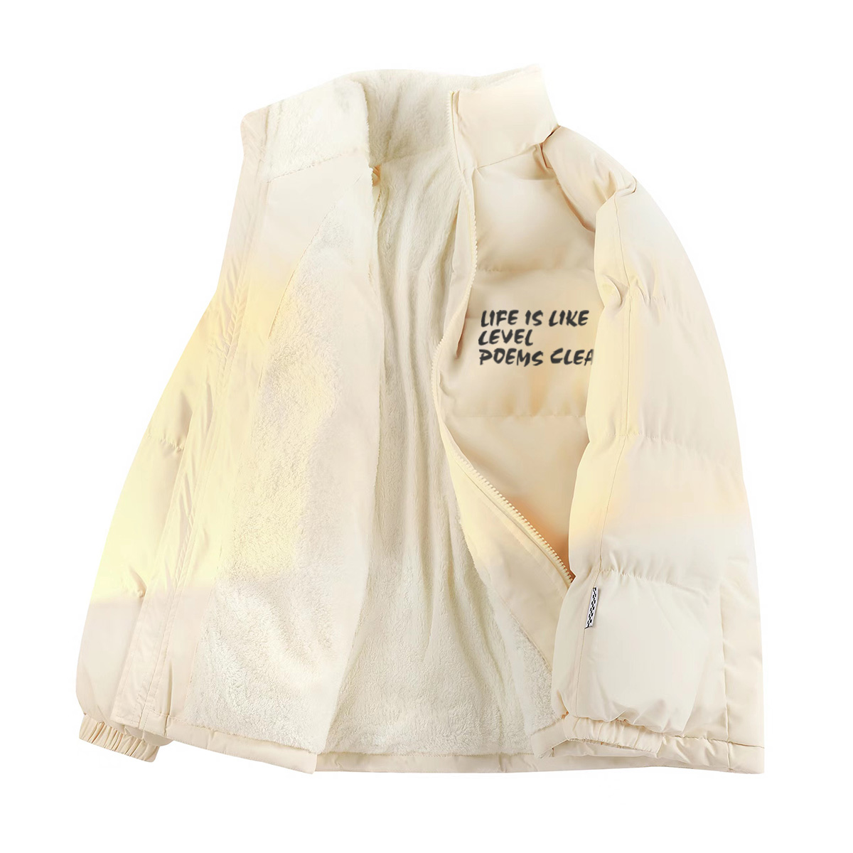 

LEVEL Пуховик Unisex, 111 Apricot (without Hood Fleece-Lined)