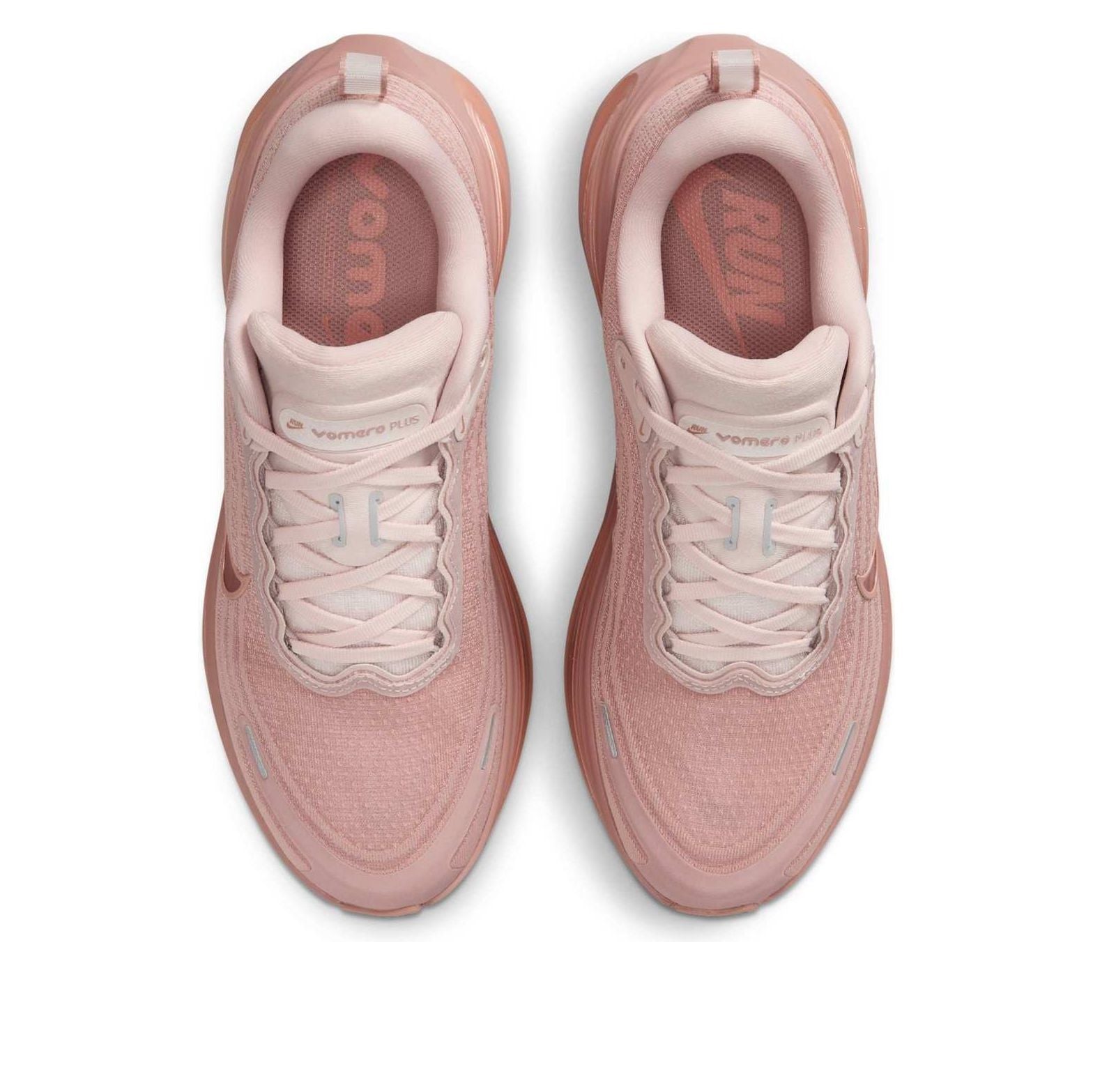 Кроссовки (WMNS) Nike Vomero Plus 'Particle Pink Rose Gold' — фото 2