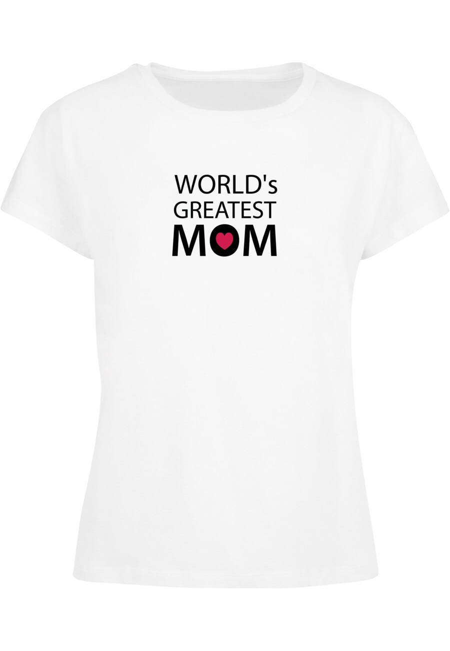 

Рубашка Merchcode Mothers Day - Greatest mom, белый