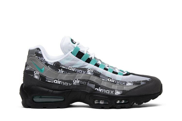 

Кроссовки Nike Atmos x Air Max 95 'We Love Nike', черный