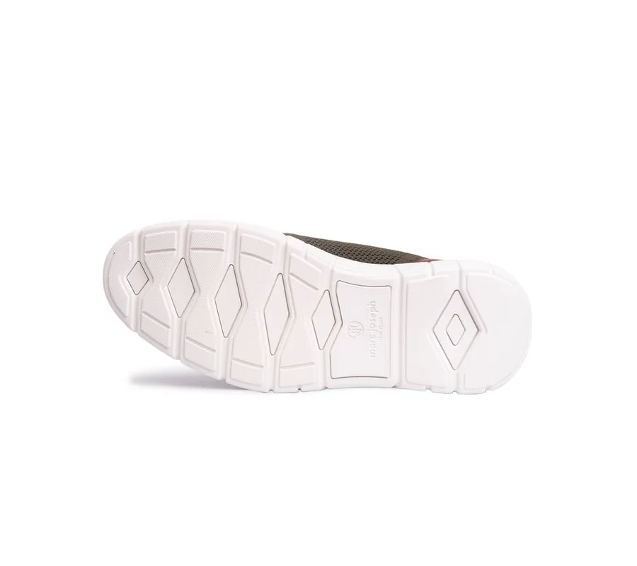 Мужские легкие сетчатые оксфорды South Street с технологией Hands-Free Slip On Marc Joseph New York, оливковый — фото 4