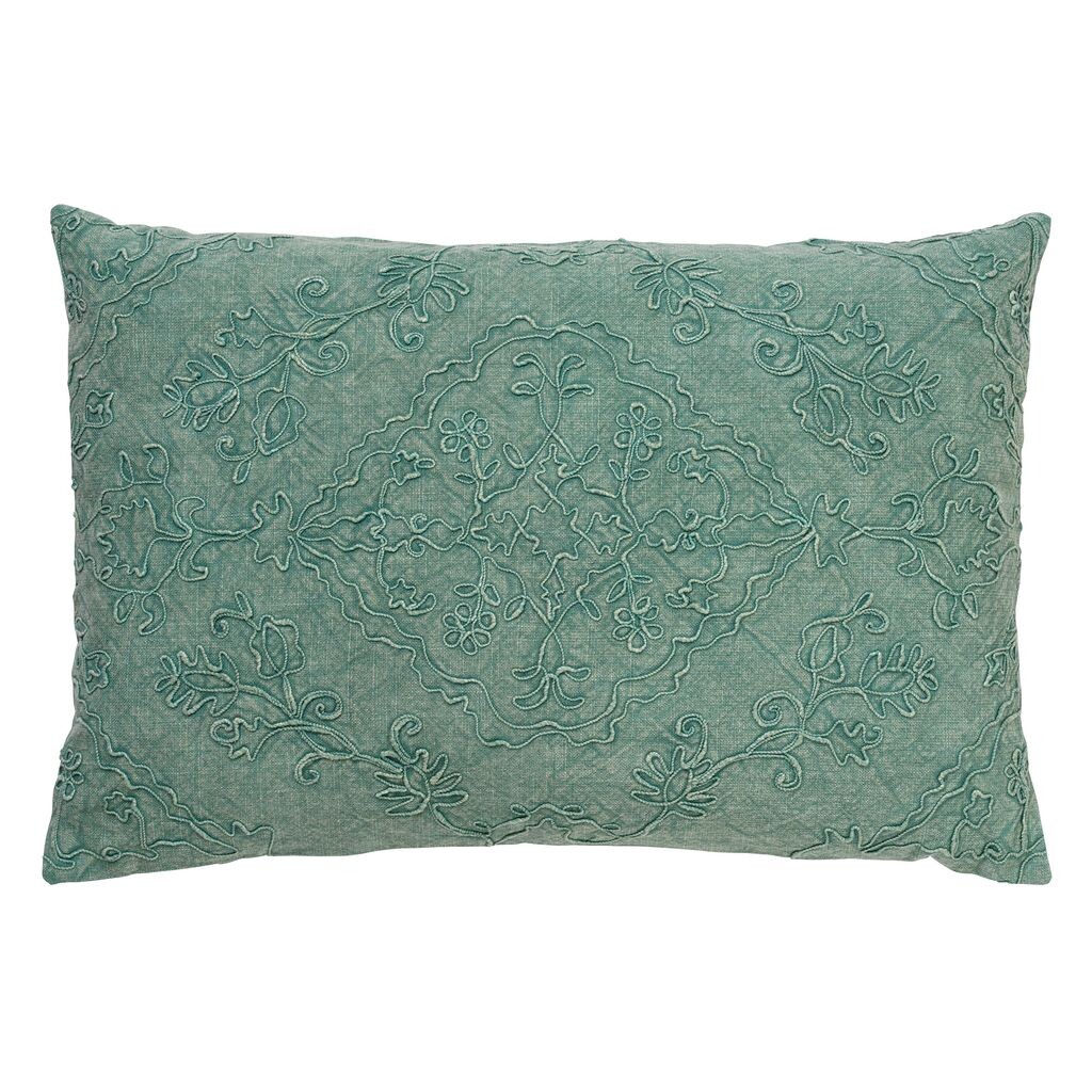 

EVY - Чехол на подушку хлопок Жадеит/Нефрит - 40x60 см Dutch Decor