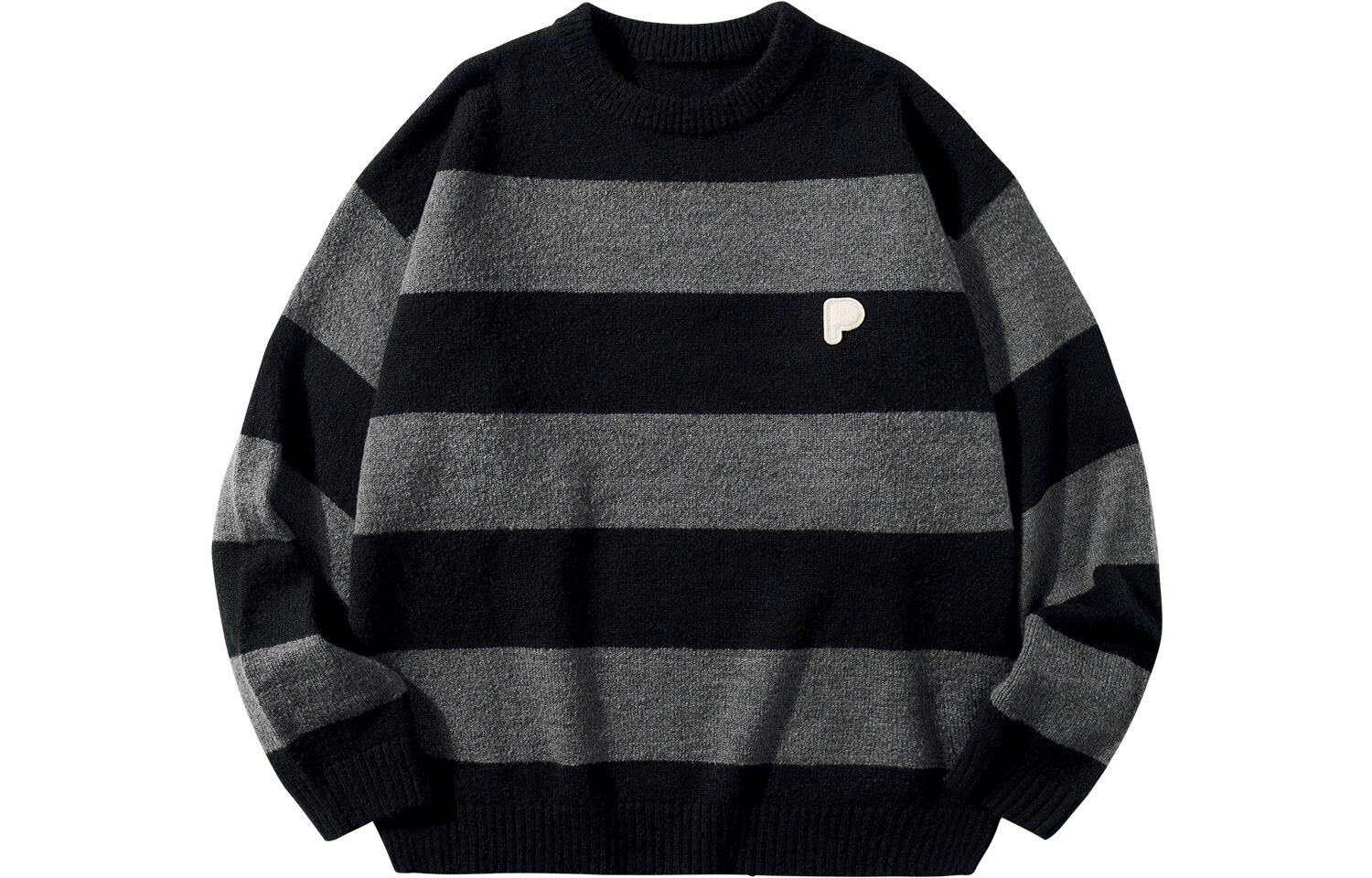 

PSO Brand Свитер унисекс бренда PSO, Черный