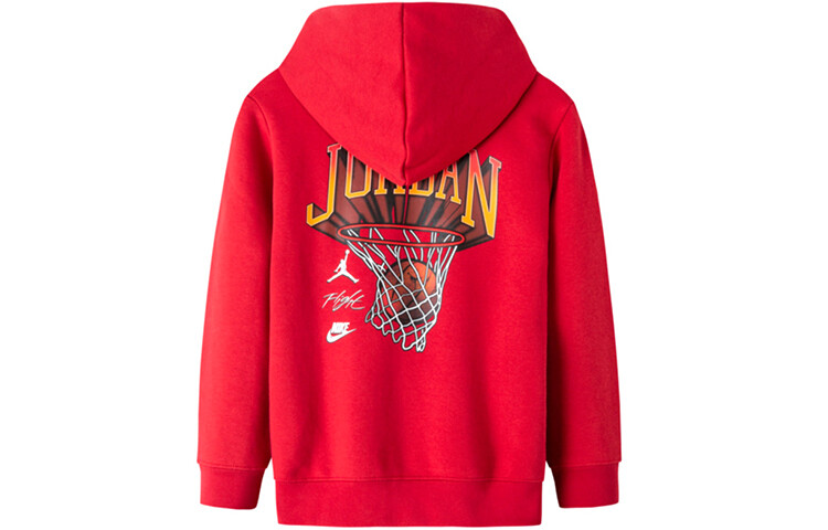 

Толстовка Jordan, красный