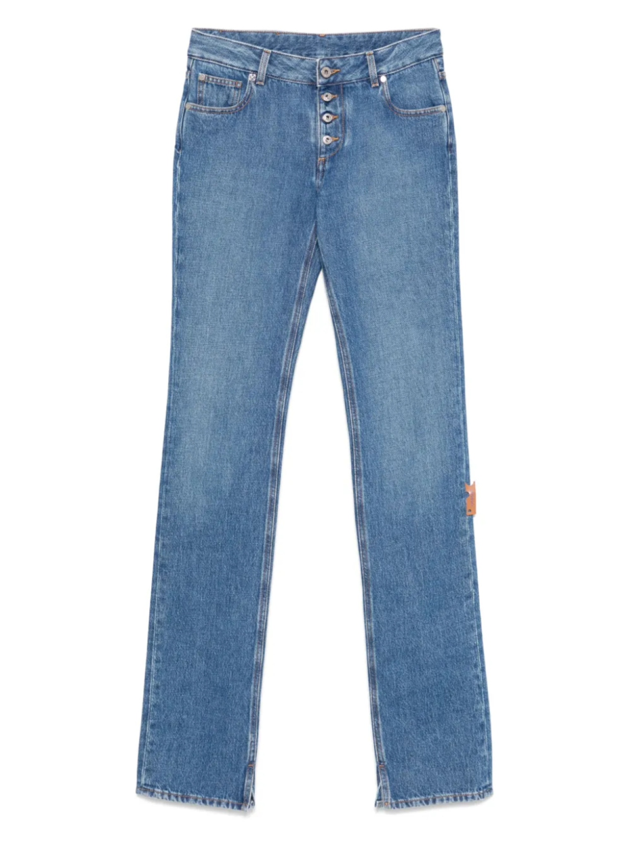 

Джинсы Britney Off-White, синий