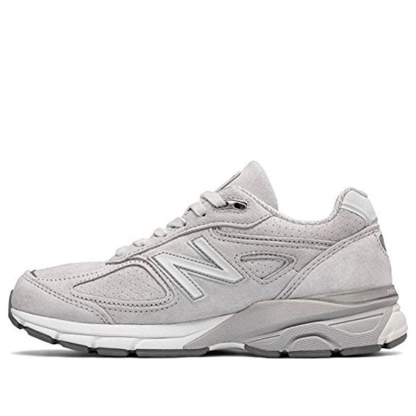 

Кроссовки 990v4 сделано в США New Balance, серый